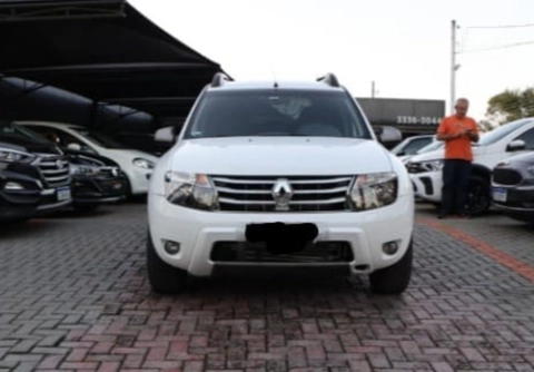Renault Duster 2015 Branco — foto 1 de 3