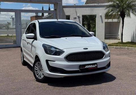 Ford Ka 2020 Branco — foto 1 de 3