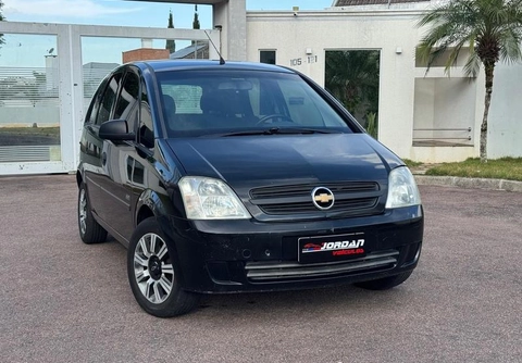 Chevrolet Meriva 2008 Preto — foto 1 de 3