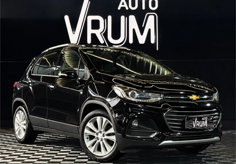 Chevrolet Tracker 2019 Preto — foto 1 de 3