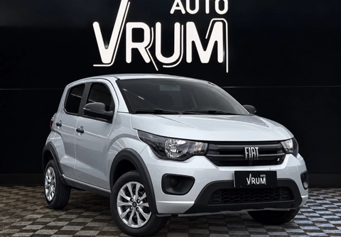 Fiat Mobi 2022 Prata — foto 1 de 3