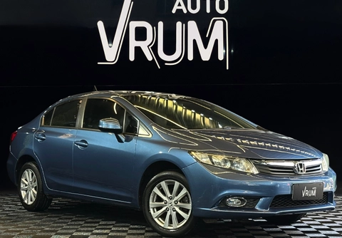 Honda Civic 2015 Azul — foto 1 de 3