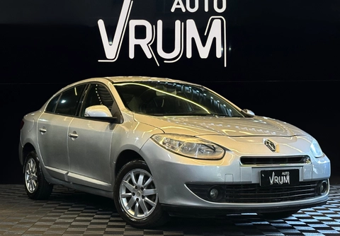 Renault Fluence 2012 Prata — foto 1 de 3