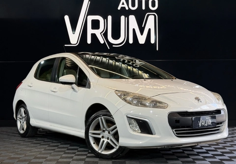 Peugeot 308 2013 Branco — foto 1 de 3