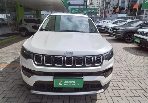 Jeep Compass 2025 Branco — foto 1 de 3