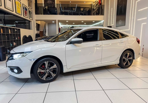 Honda Civic 2017 Branco — foto 1 de 3