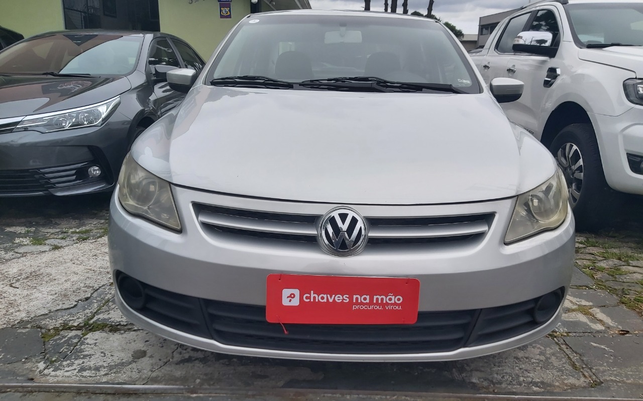 Volkswagen Voyage 2011 Prata — foto 1 de 3