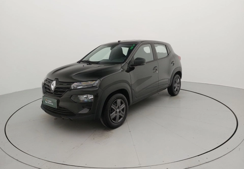 Renault Kwid 2026 Preto — foto 1 de 3