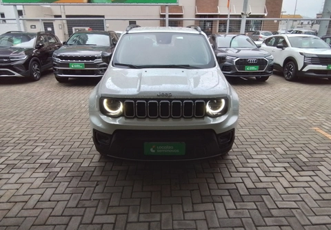 Jeep Renegade 2026 Branco — foto 1 de 3