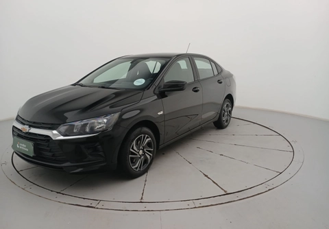 Chevrolet Onix 2026 Preto — foto 1 de 3