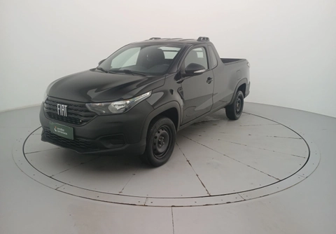 Fiat Strada 2025 Preto — foto 1 de 3