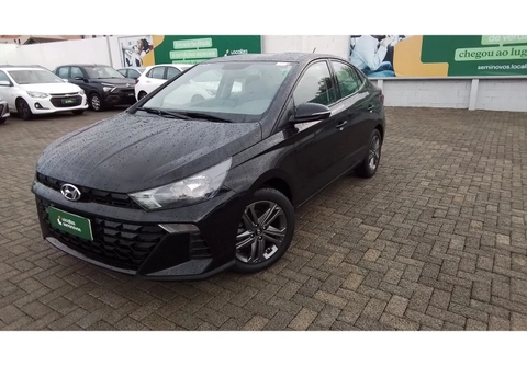 Hyundai HB20S 2025 Preto — foto 1 de 3