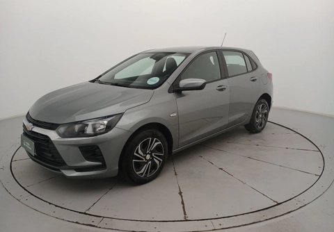 Chevrolet Onix 2026 Prata — foto 1 de 3