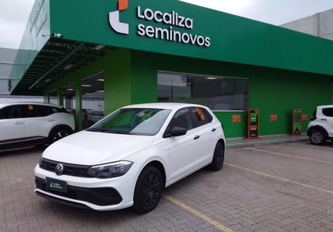 Volkswagen Polo 2026 Branco — foto 1 de 3