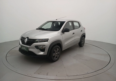 Renault Kwid 2026 Prata — foto 1 de 3