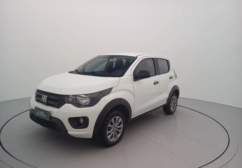 Fiat Mobi 2025 Branco — foto 1 de 3
