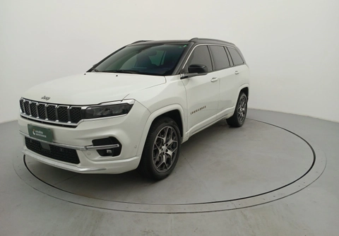 Jeep Commander 2023 Branco — foto 1 de 3