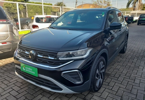 Volkswagen T-Cross 2025 Preto — foto 1 de 3