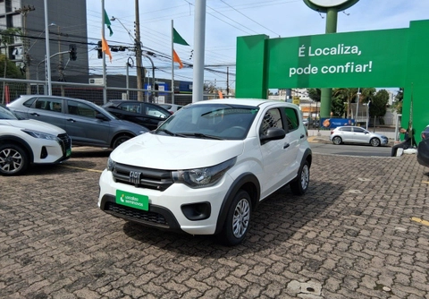 Fiat Mobi 2023 Branco — foto 1 de 3