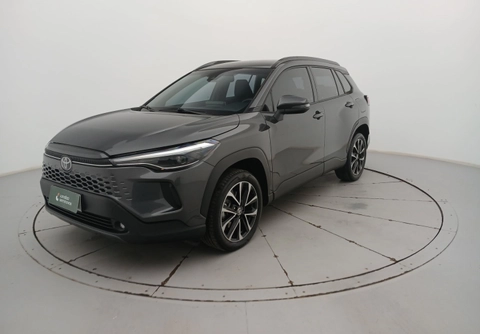 Toyota Corolla Cross 2025 Cinza — foto 1 de 3