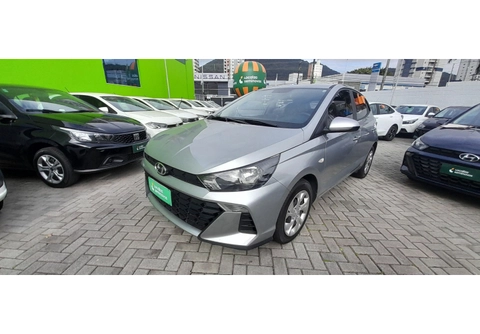 Hyundai HB20 2026 Prata — foto 1 de 3