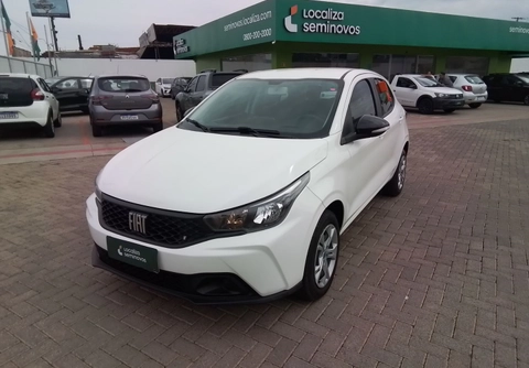 Fiat Argo DRIVE 1.0 6V Flex 2025 Branco — foto 1 de 3