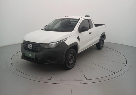 Fiat Strada 2023 Branco — foto 1 de 3