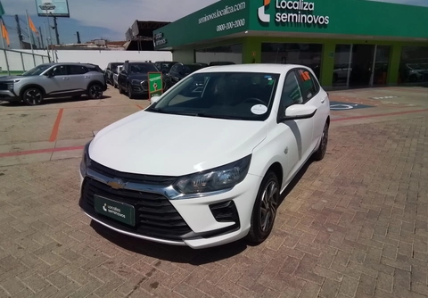 Chevrolet Onix 2026 Branco — foto 1 de 3