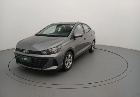 Hyundai HB20S 2026 Cinza — foto 1 de 3