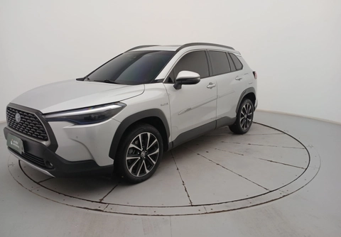 Toyota Corolla Cross 2024 Prata — foto 1 de 3