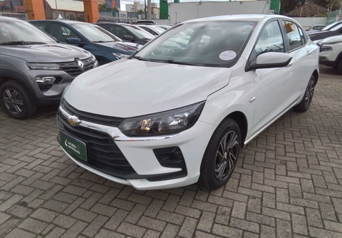 Chevrolet Onix 2026 Branco — foto 1 de 3