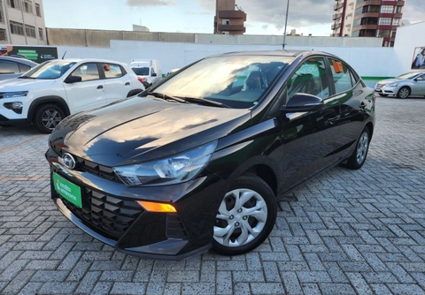 Hyundai HB20S 2026 Preto — foto 1 de 3