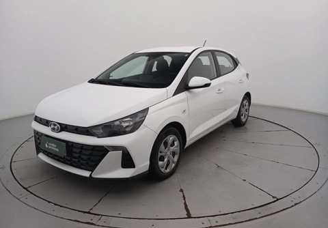 Hyundai HB20 2026 Branco — foto 1 de 3