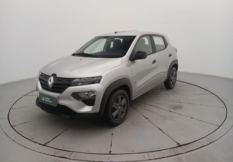 Renault Kwid 2026 Prata — foto 1 de 3