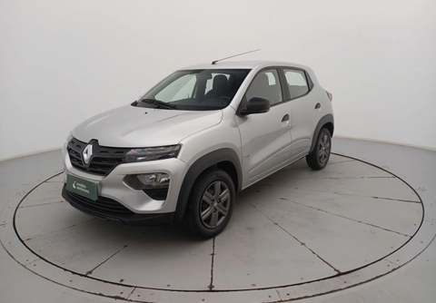 Renault Kwid 2026 Prata — foto 1 de 3