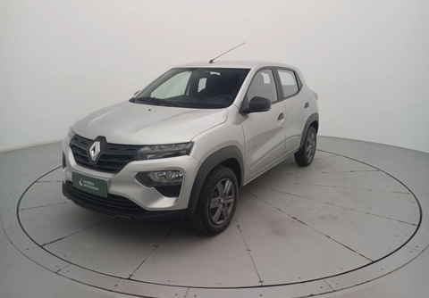 Renault Kwid 2026 Prata — foto 1 de 3