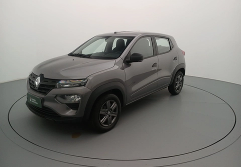 Renault Kwid 2026 Cinza — foto 1 de 3