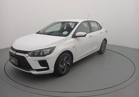 Chevrolet Onix 2026 Branco — foto 1 de 3