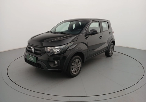 Fiat Mobi 2026 Preto — foto 1 de 3
