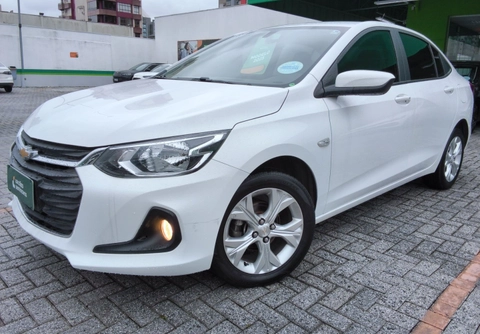 Chevrolet Onix 2025 Branco — foto 1 de 3