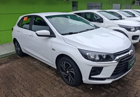 Chevrolet Onix 2026 Branco — foto 1 de 3