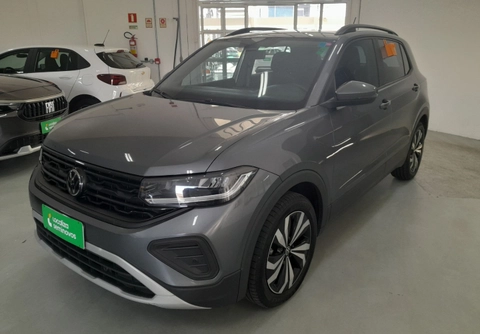 Volkswagen T-Cross 2025 Cinza — foto 1 de 3
