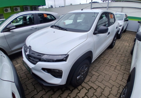 Renault Kwid 2026 Branco — foto 1 de 3