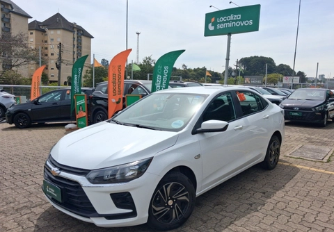 Chevrolet Onix 2026 Branco — foto 1 de 3