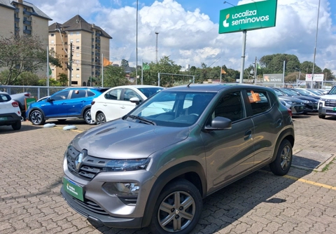 Renault Kwid 2026 Cinza — foto 1 de 3