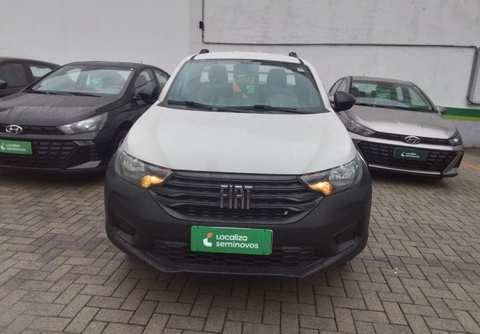 Fiat Strada 2023 Branco — foto 1 de 3