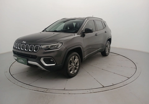 Jeep Compass 2023 Cinza — foto 1 de 3