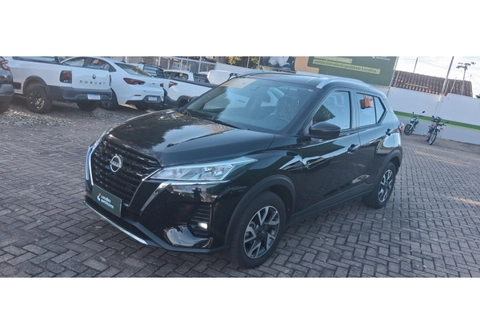 Nissan KICKS 2024 Preto — foto 1 de 3