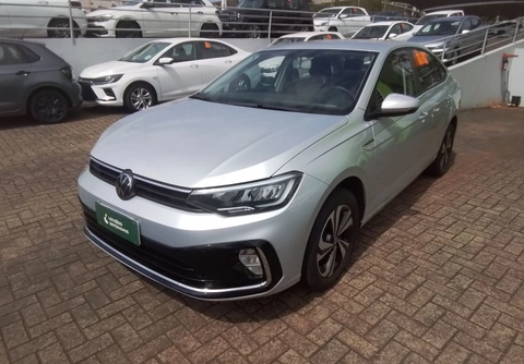 Volkswagen Virtus 2026 Prata — foto 1 de 3