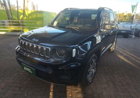 Jeep Renegade 2024 Preto — foto 1 de 3